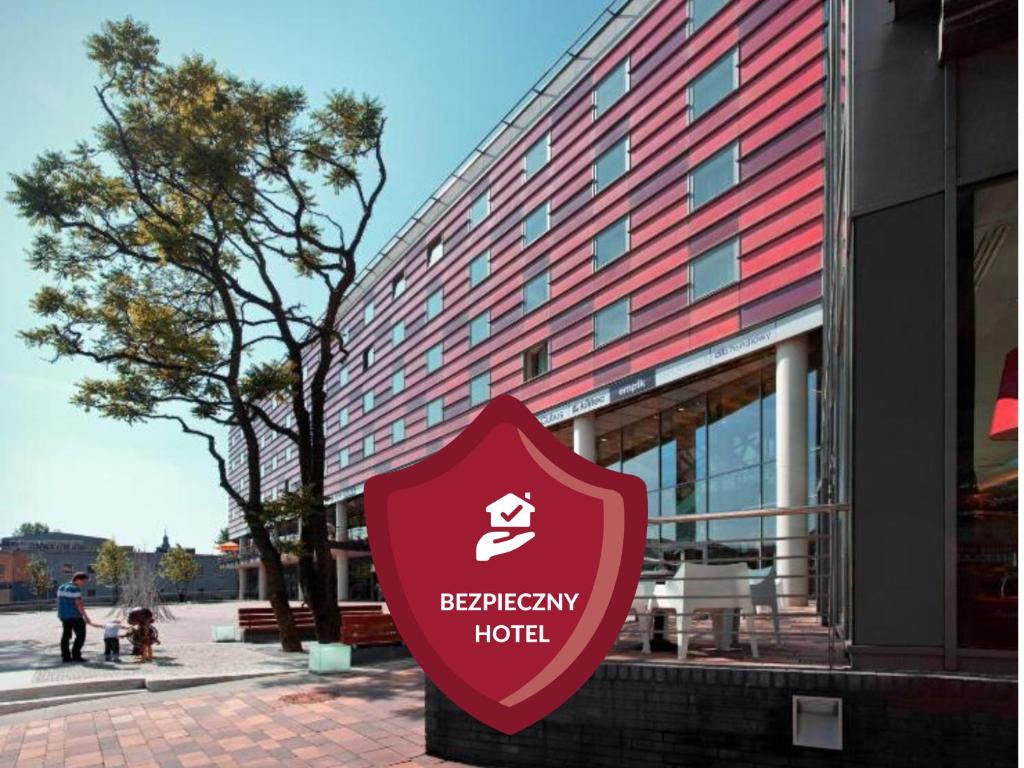Certifikát, hodnocení, plakát nebo jiný dokument vystavený v ubytování Qubus Hotel Bielsko-Biała