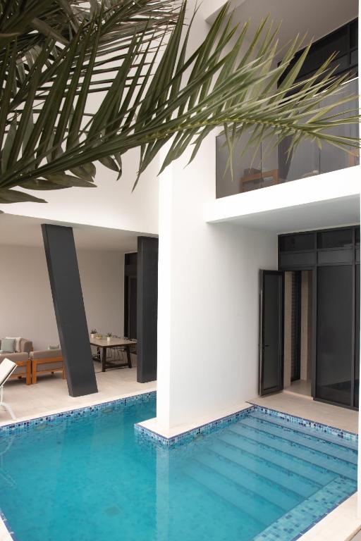 Bassein majutusasutuses Jumeirah Saadiyat Island Abu Dhabi või selle lähedal