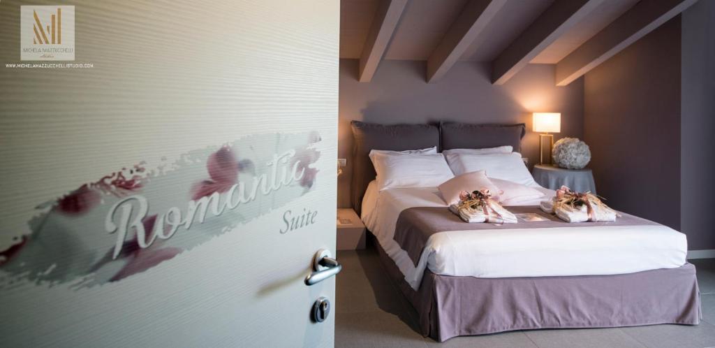 Postel nebo postele na pokoji v ubytování Art B&B Design