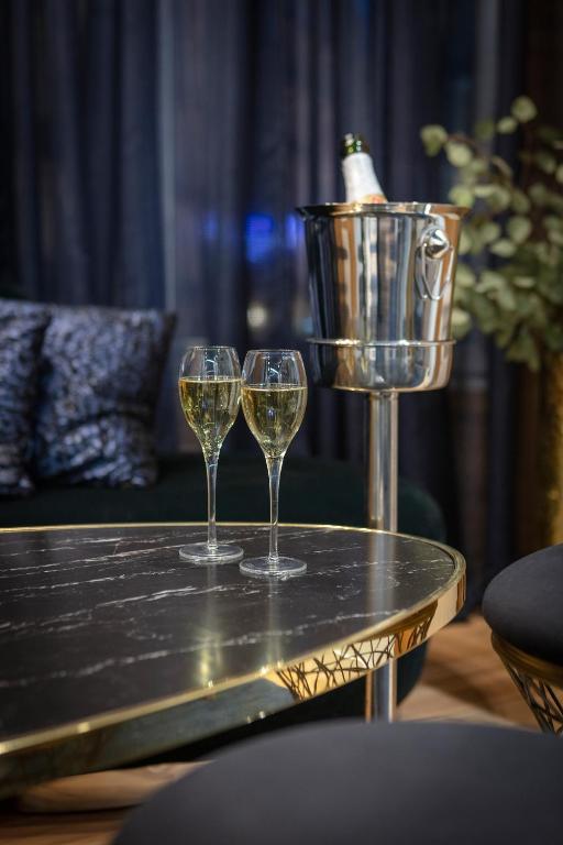 Nápoje v ubytovaní Luxurious by Sebastiana Group