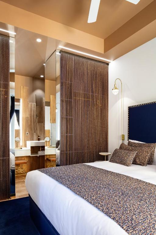Posteľ alebo postele v izbe v ubytovaní Luxurious by Sebastiana Group