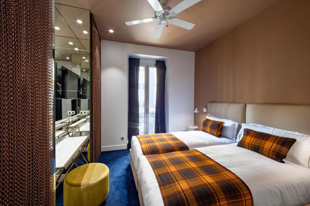 Posteľ alebo postele v izbe v ubytovaní Luxurious by Sebastiana Group