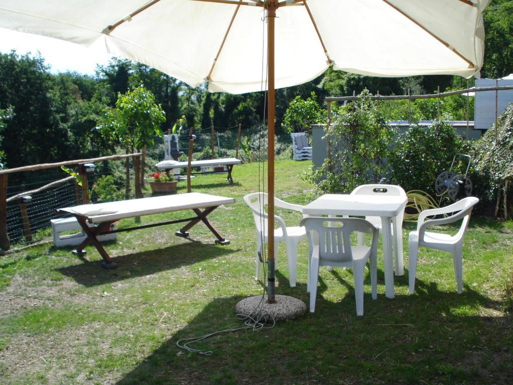 Aed väljaspool majutusasutust Casa Vacanze Lillo
