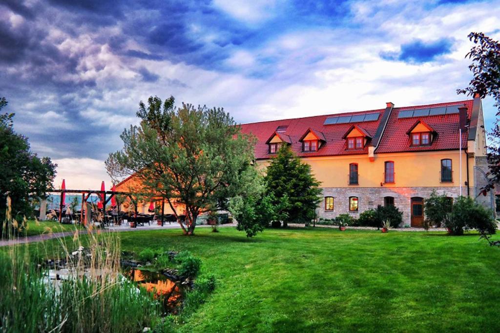 Zahrada ubytování Hotel und Restaurant Rittergut Kreipitzsch