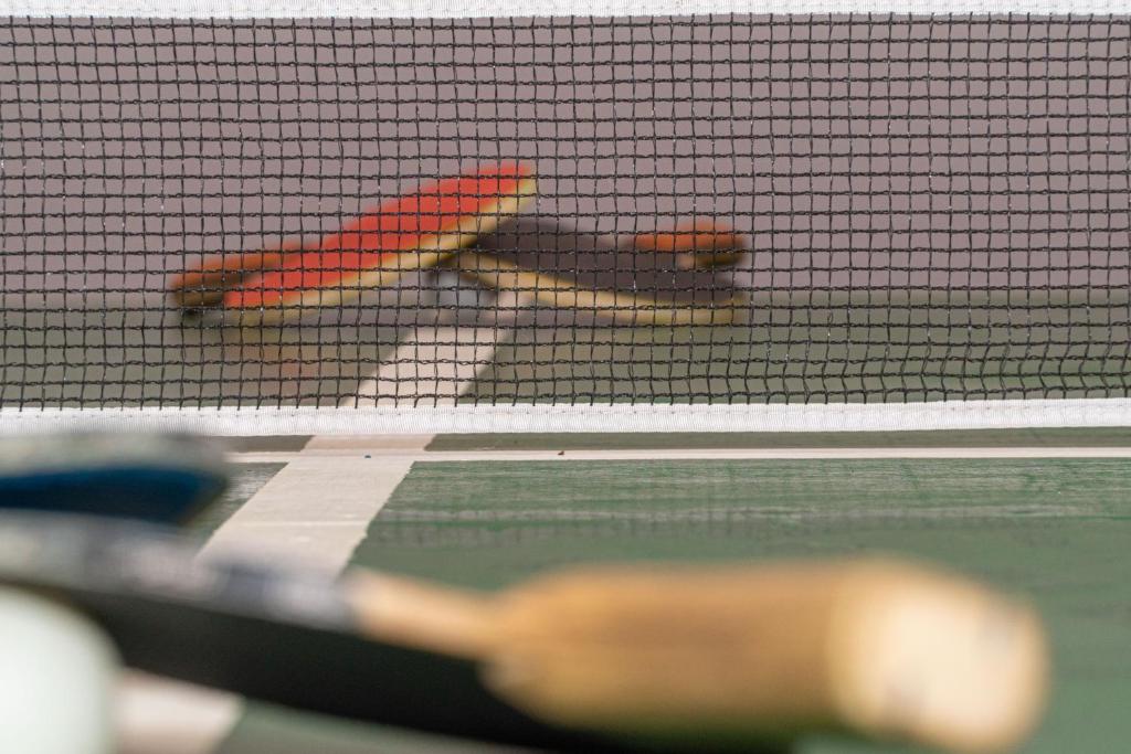 Tenis alebo squash v ubytovaní Eleni's Villa 'TOP DESTINATION' alebo jeho okolí