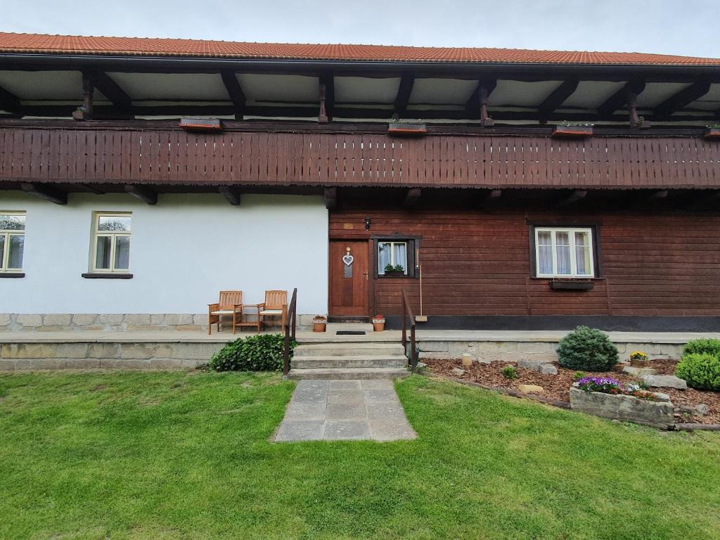 Budova, kde se the country house nachází