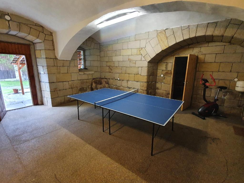 Stolní tenis v ubytování Chalupa Vesec nebo okolí