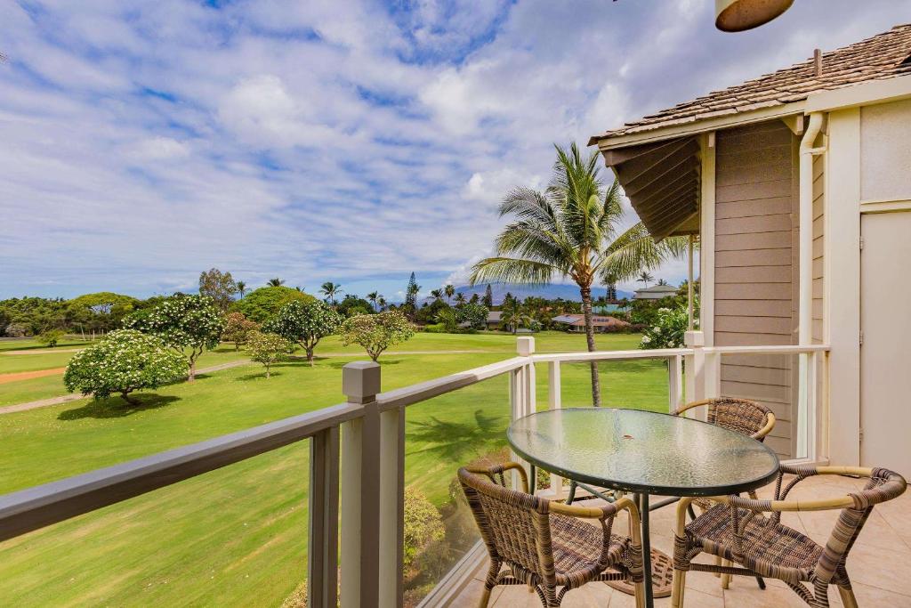 Balkón nebo terasa v ubytování Wailea Grand Champions Villas - CoralTree Residence Collection