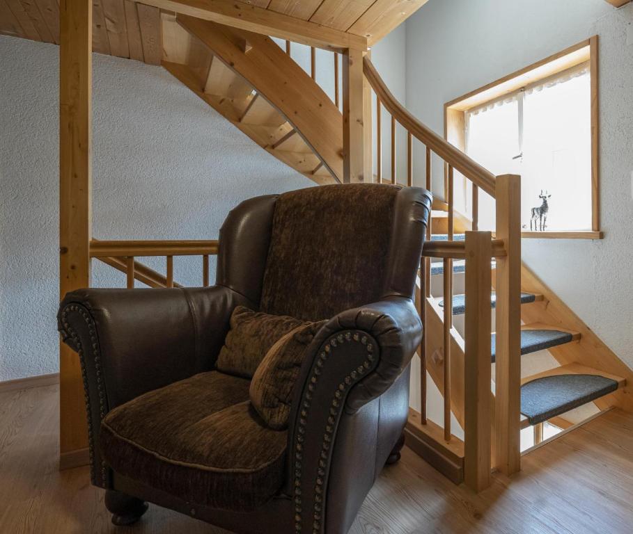 A seating area at Bergwelt-M