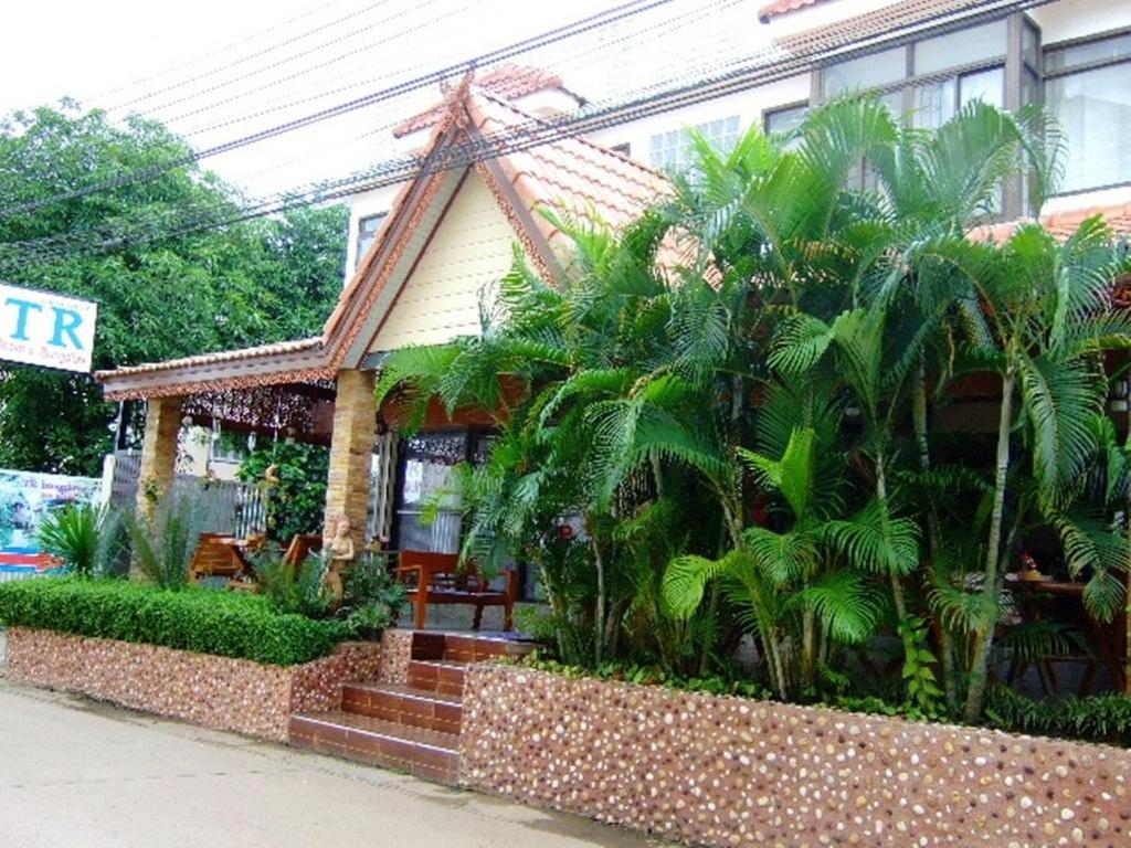 Zahrada ubytování TR Guesthouse