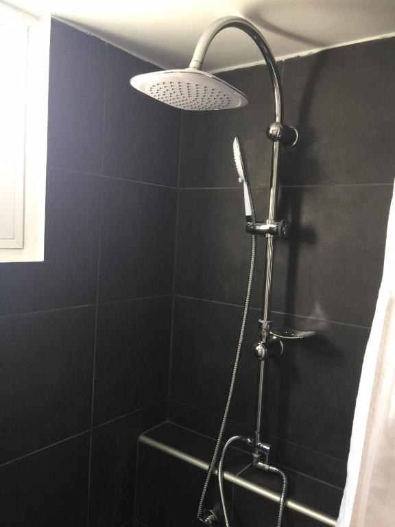 A bathroom at Calypso Hotel