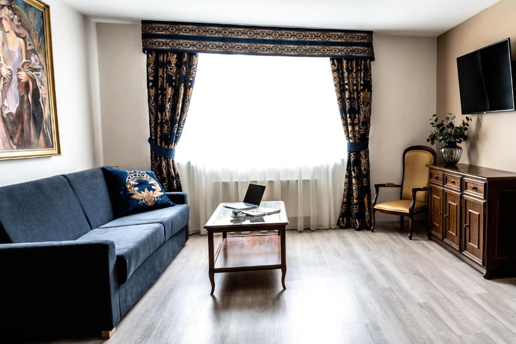 Posezení v ubytování Hotel Julian
