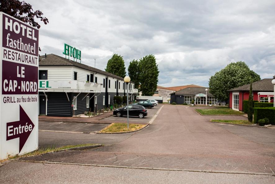 FASTHOTEL A Dijon - Resim 20