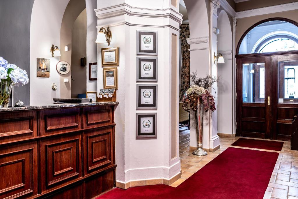 Fotografie z fotogalerie ubytování Hotel Julian v Praze