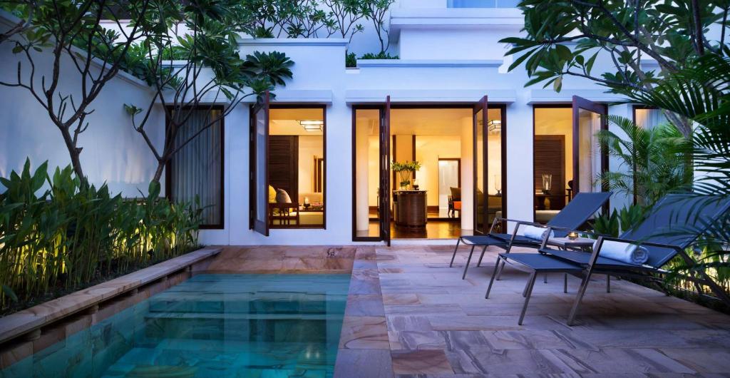 Bazén v ubytování Park Hyatt Siem Reap nebo v jeho okolí