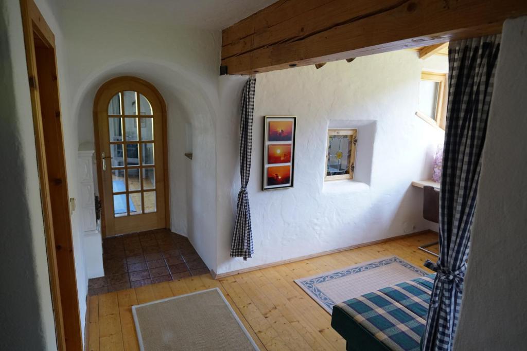Postel nebo postele na pokoji v ubytování Sinabell by Schladmingurlaub