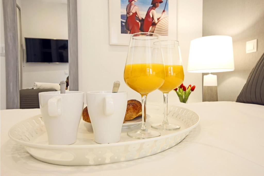 Nápoje v ubytování Sofia Suites