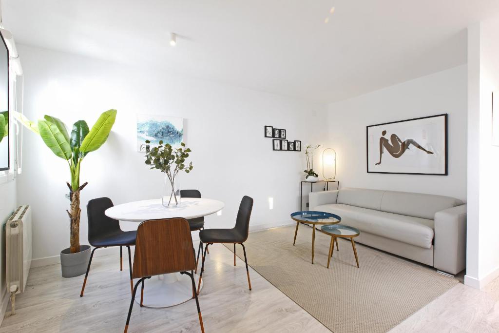 Posezení v ubytování Sofia Suites