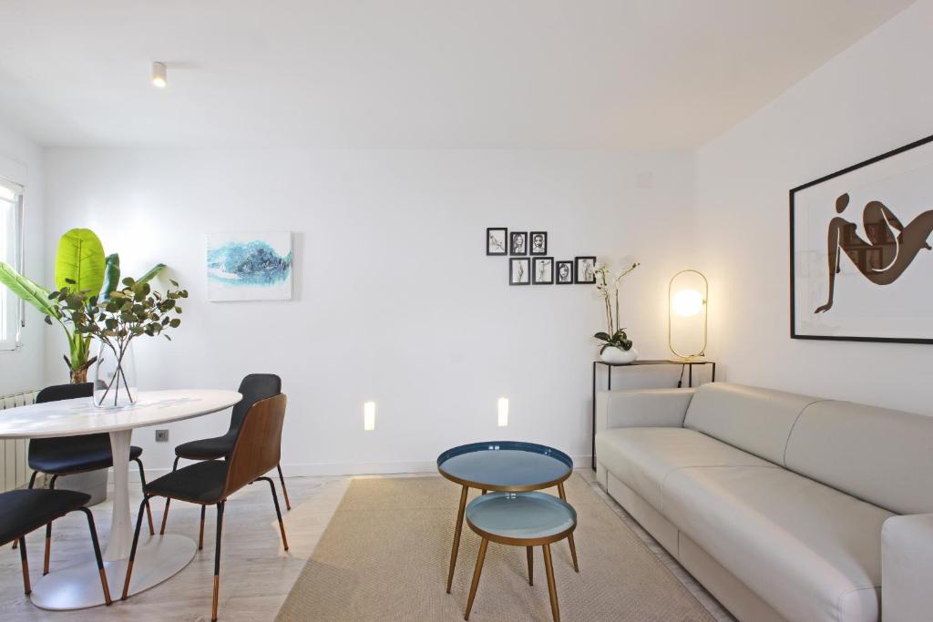 Posezení v ubytování Sofia Suites