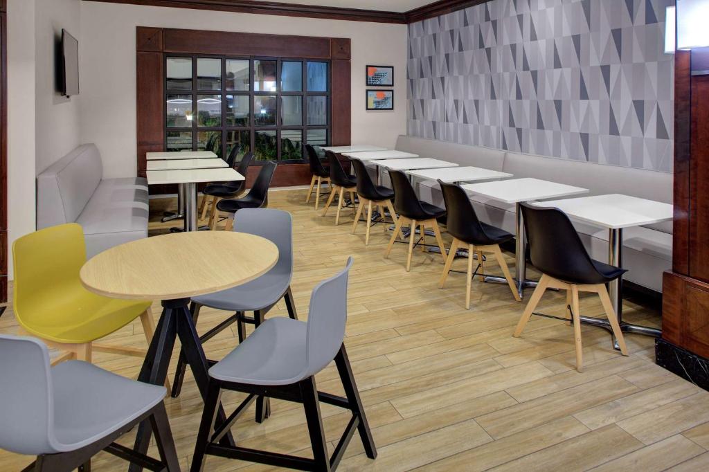Restaurace v ubytování Hyatt House Parsippany Whippany