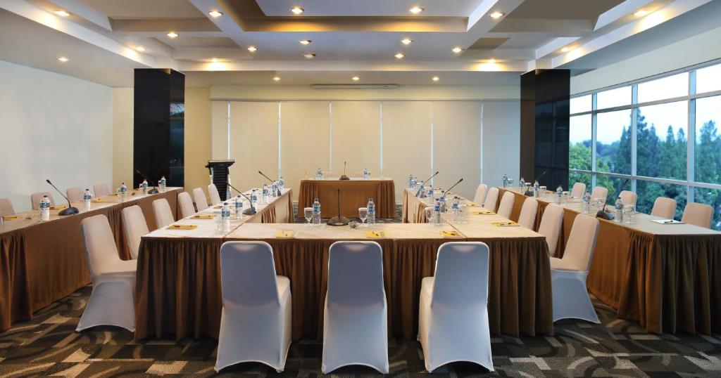 Konferenční prostory v ubytování Patra Bandung Hotel