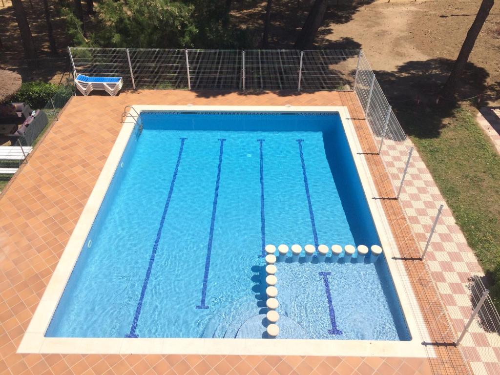 The swimming pool at or close to Trill Mirasol F duplex