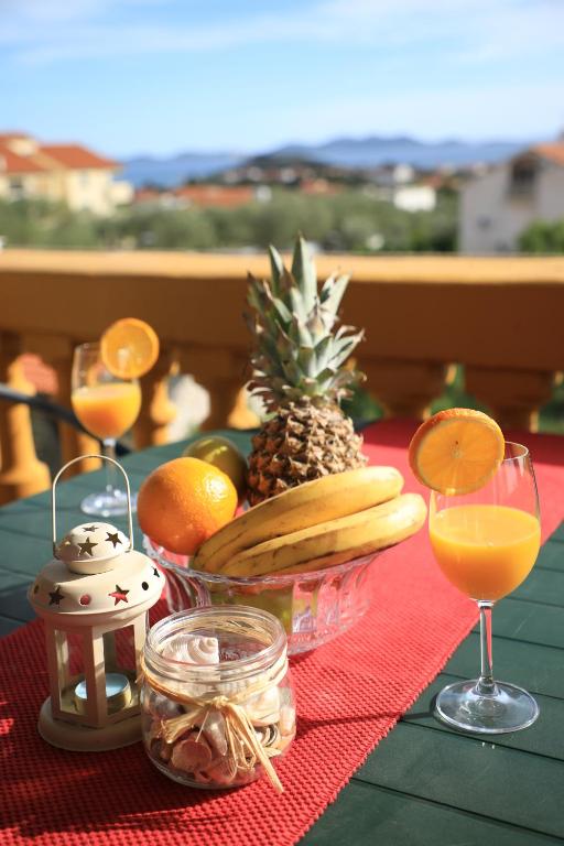 Nápoje v ubytování APARTMANI SARLIJA