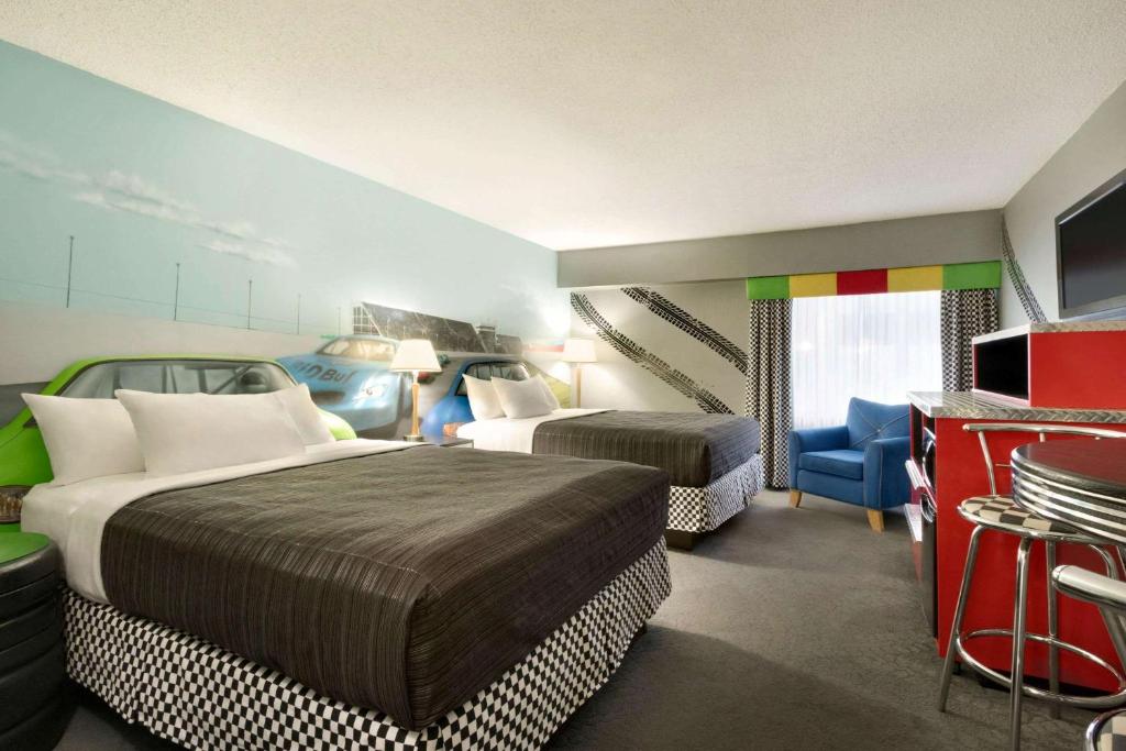 Travelodge Hotel by Wyndham Saskatoon - Resim 14