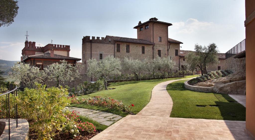 Zahrada ubytování Borgo Dei Conti Resort Relais & Chateaux