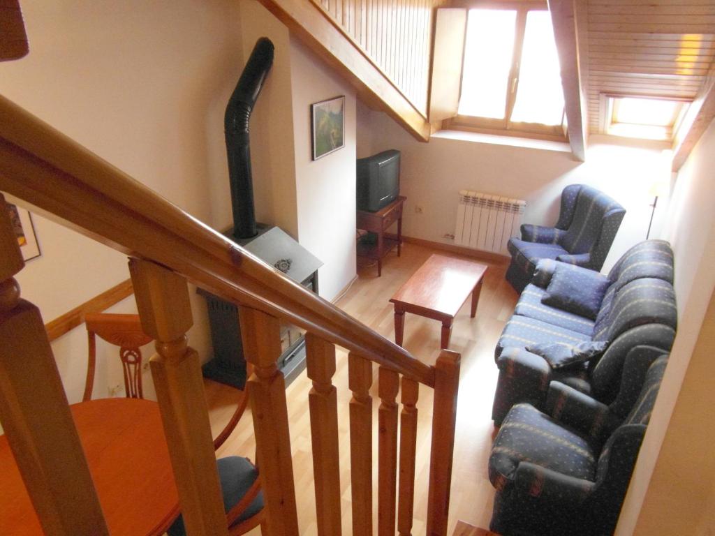 TV a/nebo společenská místnost v ubytování B47 - Casa Chispa Dúplex - Villmor