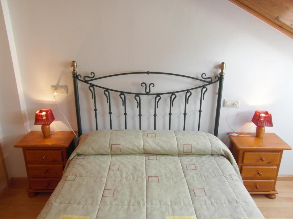 Postel nebo postele na pokoji v ubytování B47 - Casa Chispa Dúplex - Villmor