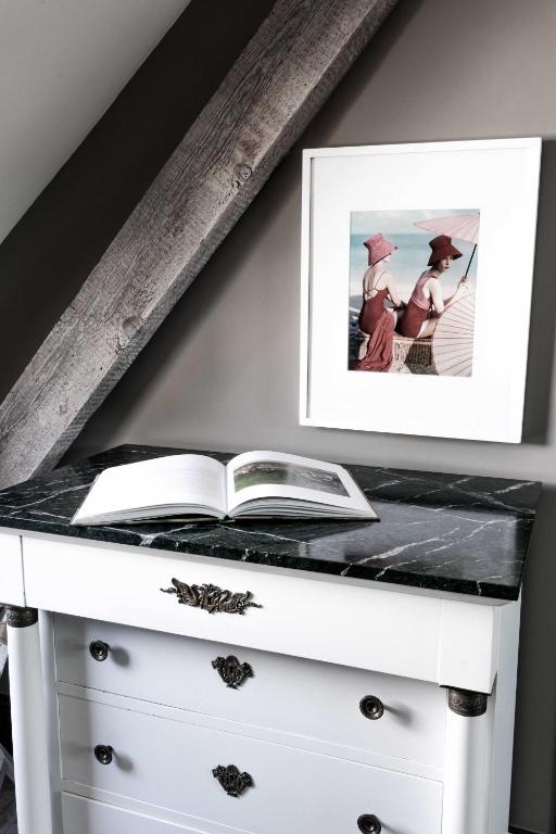 Fotografie z fotogalerie ubytování Au Velocipede v destinaci Saint-Valéry-sur-Somme