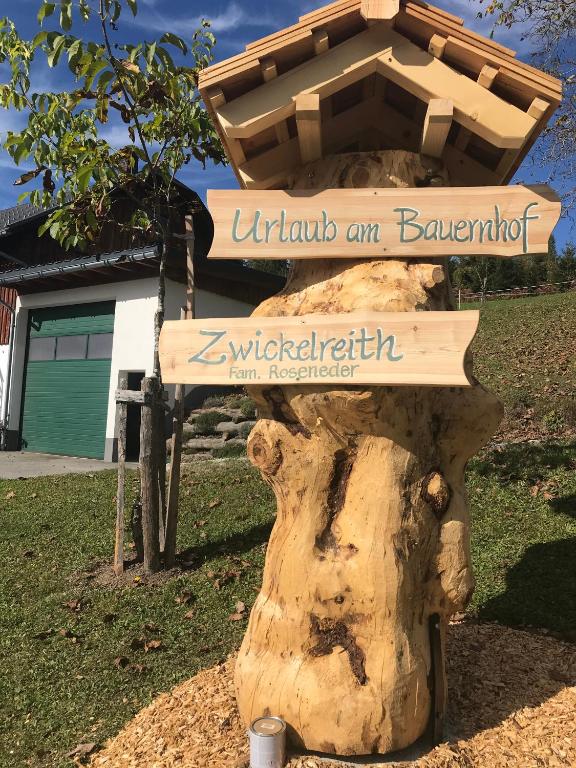 Fotografie z fotogalerie ubytování Ferienhaus Zwickelreith v destinaci Göstling an der Ybbs