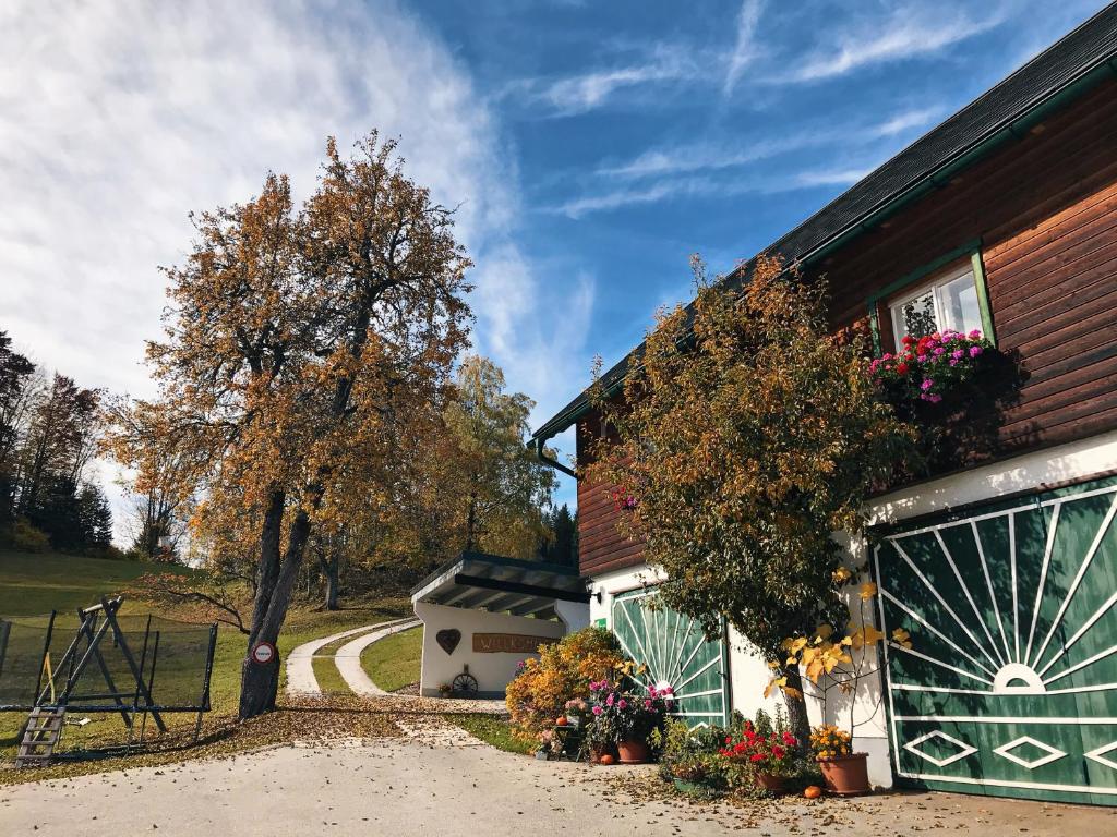 Zahrada ubytování Ferienhaus Zwickelreith