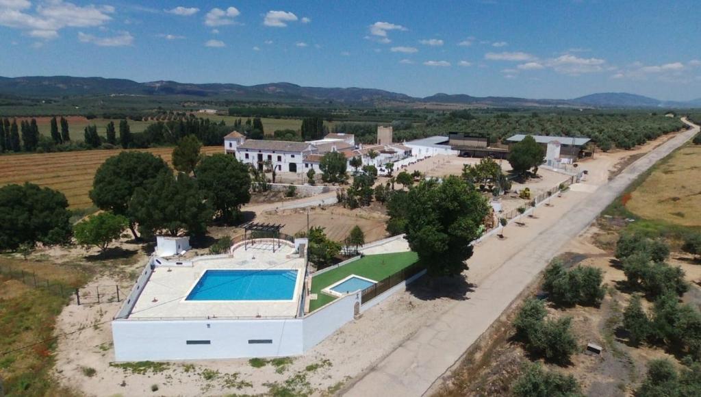 Πισίνα στο ή κοντά στο Apartamentos Turísticos La Teja