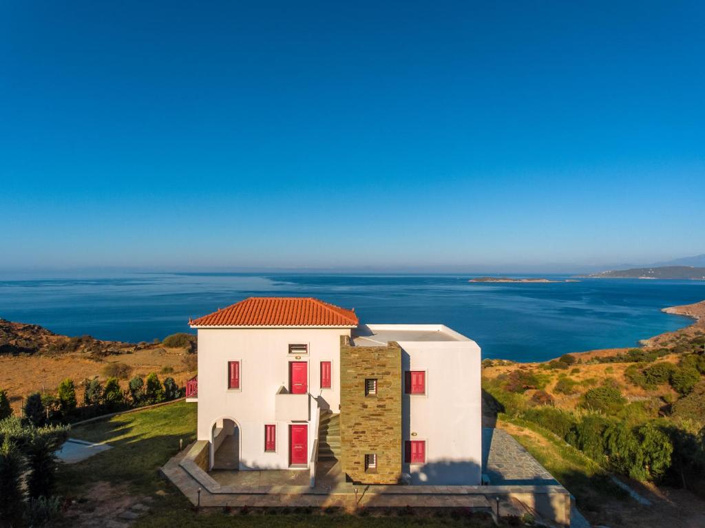 Příroda nedaleko apartmánu