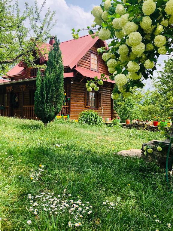 Zahrada ubytování Estate Vukadinovic