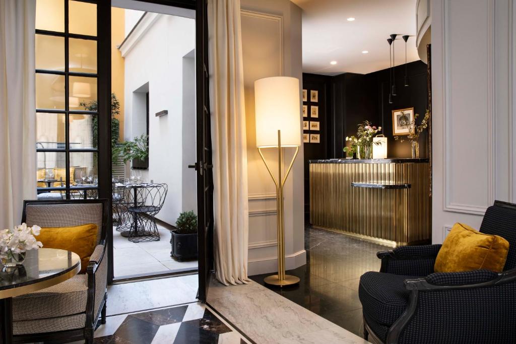 Le Damantin Hôtel & Spa - Resim 22