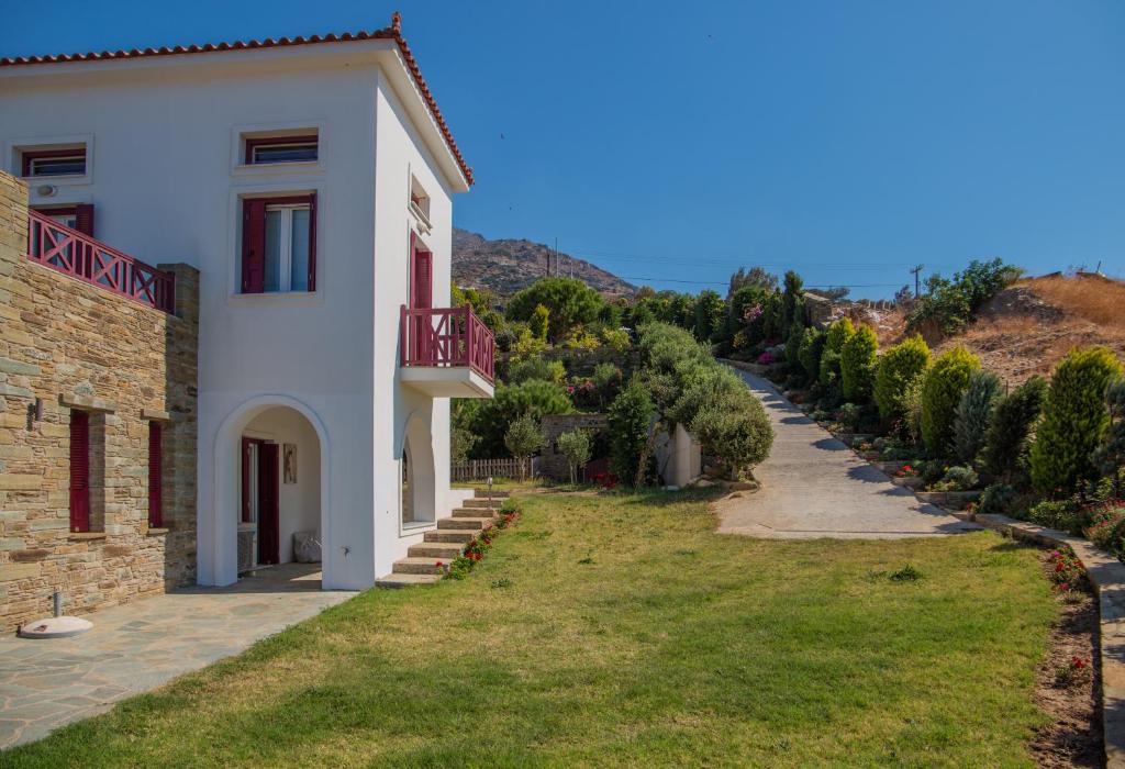 Příroda nedaleko apartmánu
