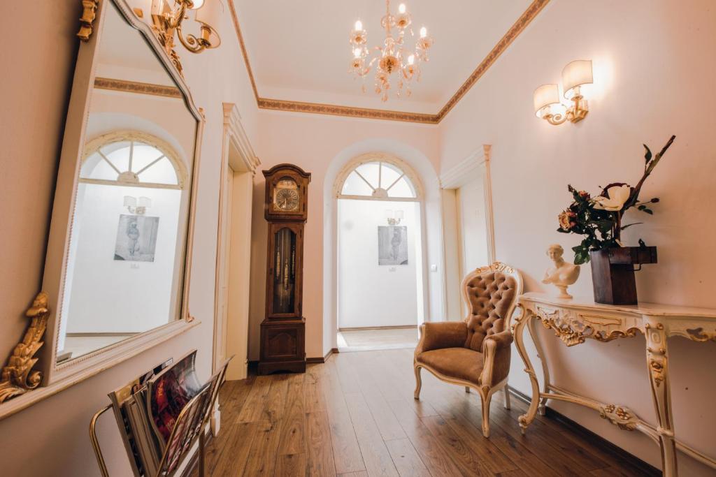 Posezení v ubytování Hotel Loredano