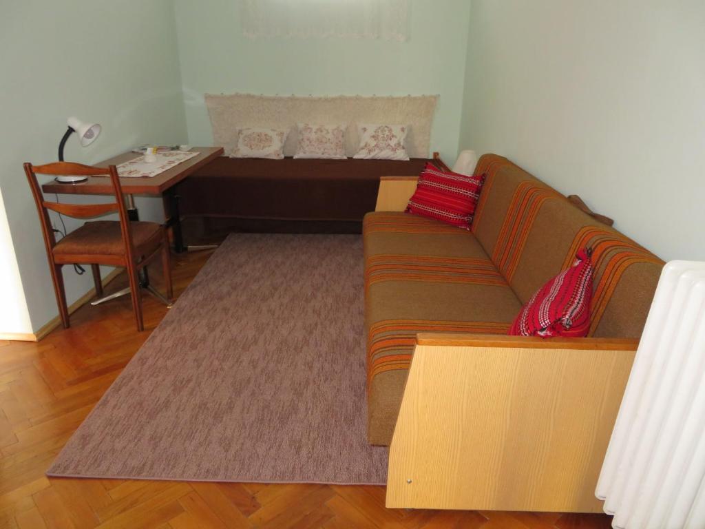 Posezení v ubytování Csányi vendégház