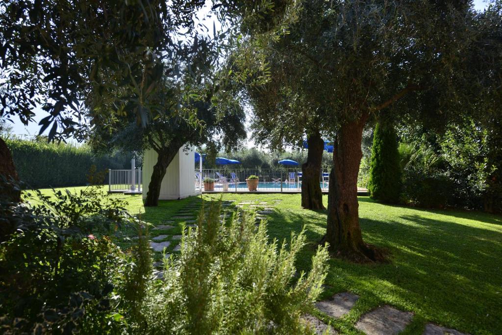 Zahrada ubytování In Versilia