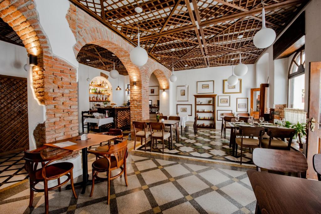 Posezení v ubytování Hotel Loredano
