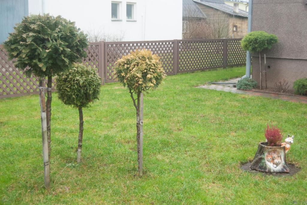 Zahrada ubytování Eha Suija Home Accommodation