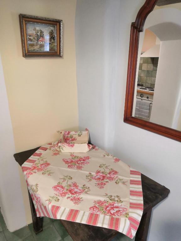Postel nebo postele na pokoji v ubytování Chalupa Žofia