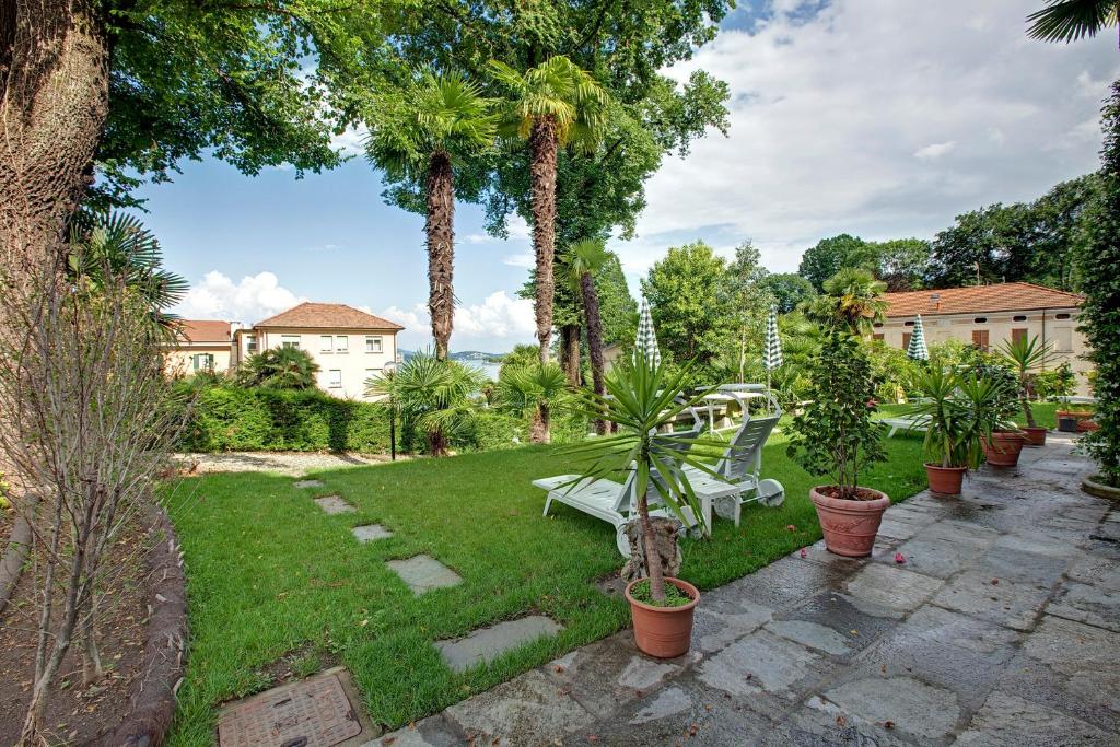 Zahrada ubytování Hotel Beau Rivage