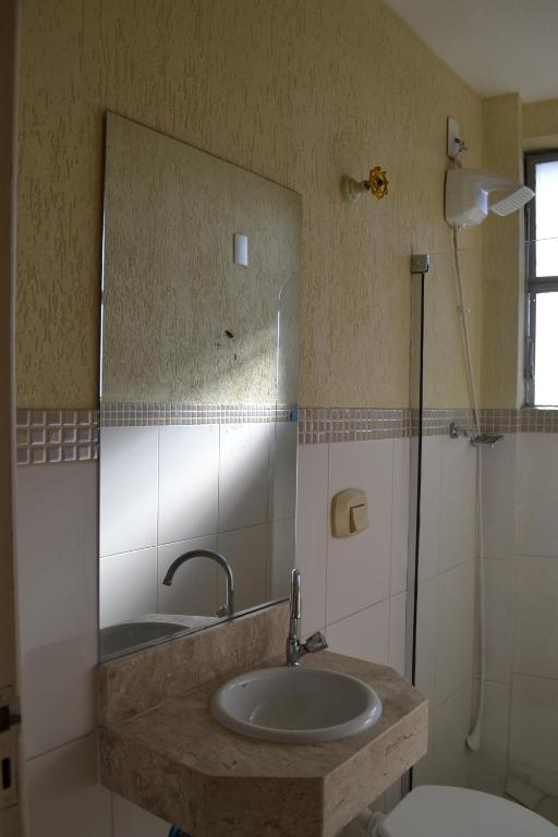Hotel Scala tesisinde bir banyo