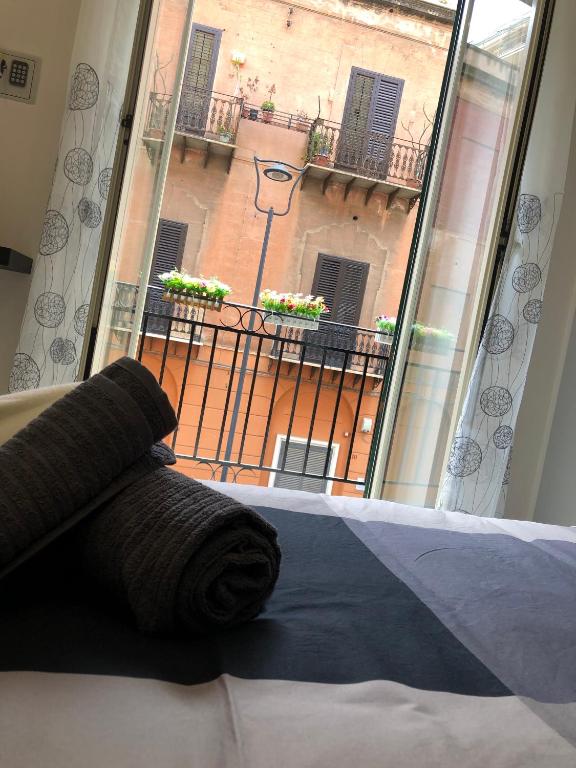 Balkón nebo terasa v ubytování Dal Barce Rooms