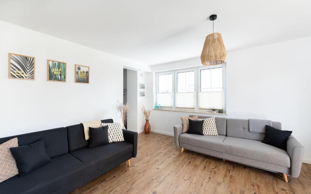 Posedenie v ubytovaní Apartament Latarnika