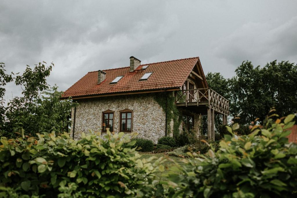 Budova, v ktorej sa dovolenkový dom nachádza